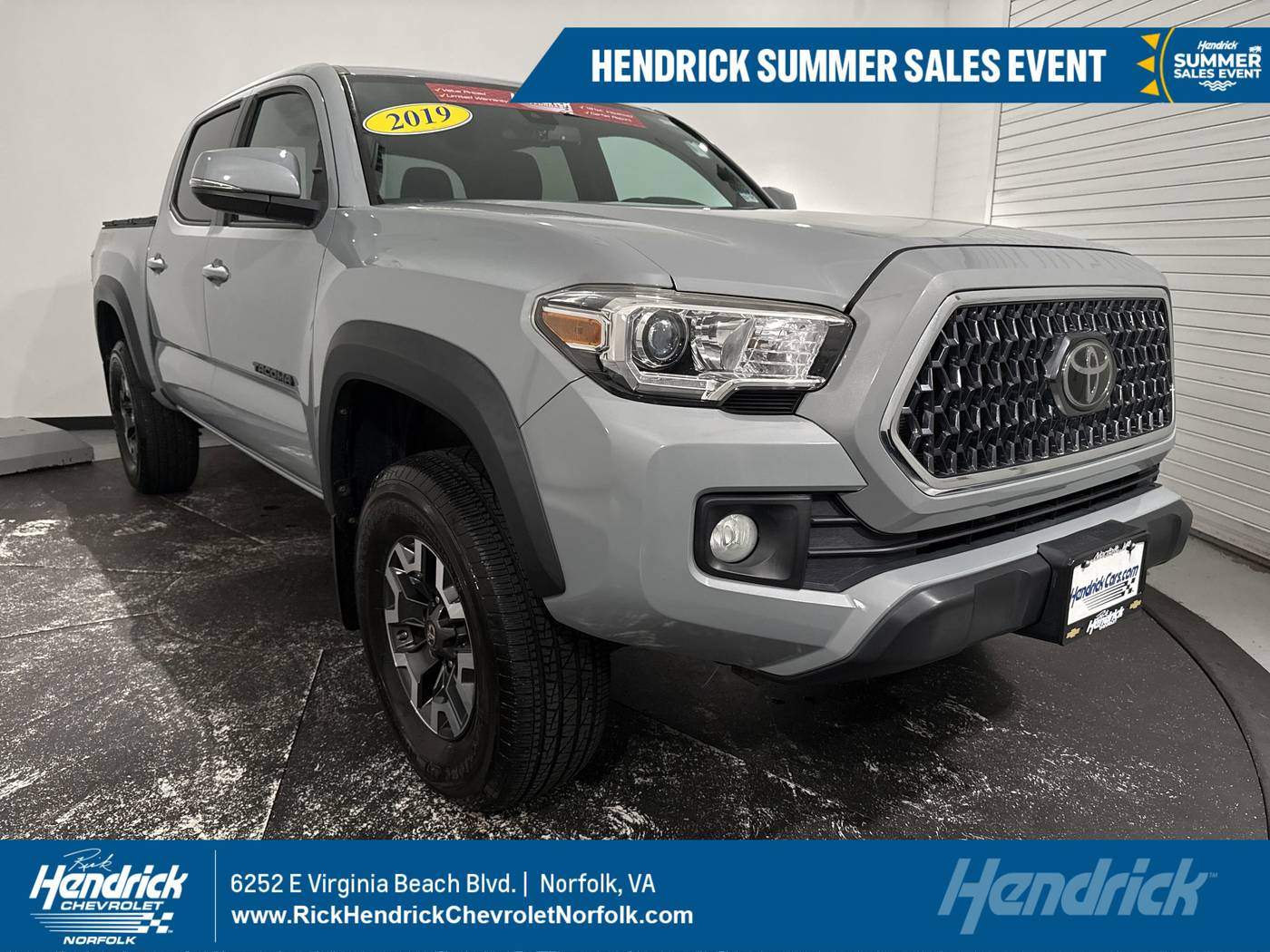 2019 Toyota Tacoma 4wd