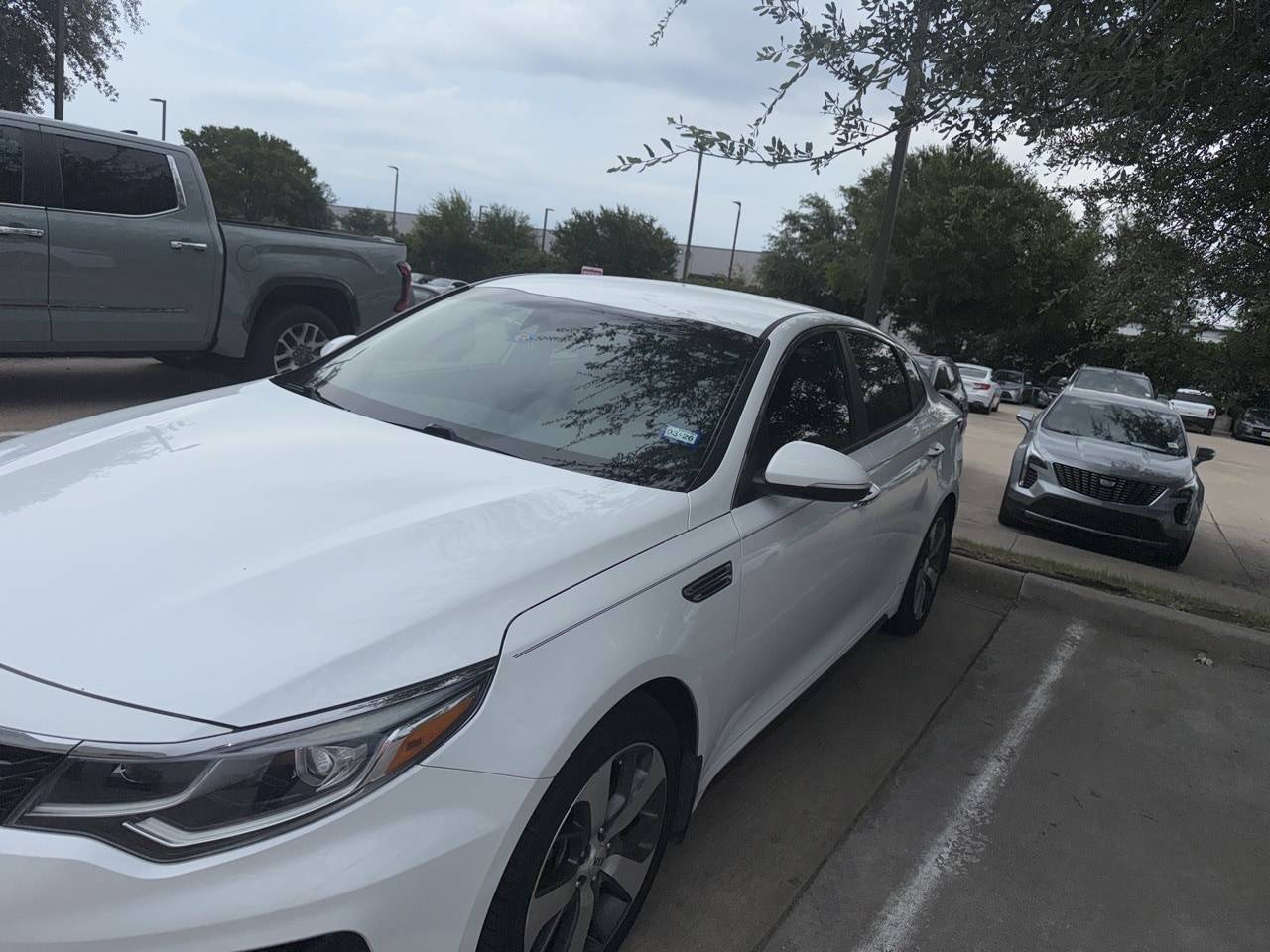 2020 Kia Optima