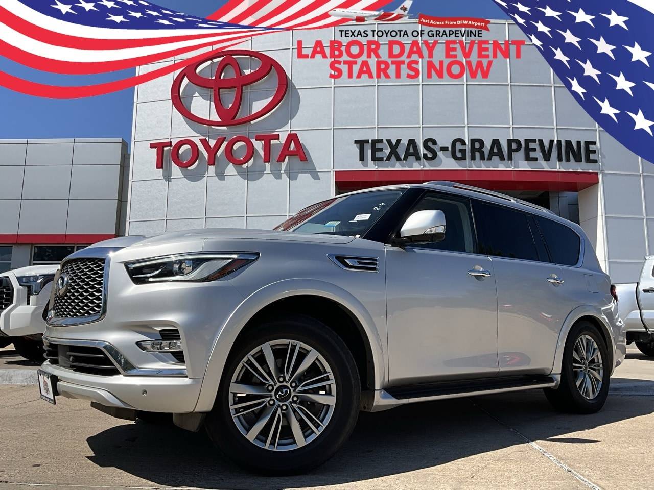 2022 Infiniti QX80