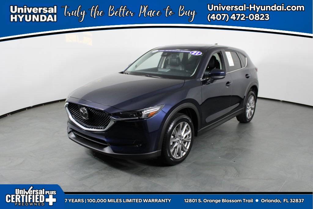 2021 Mazda CX-5