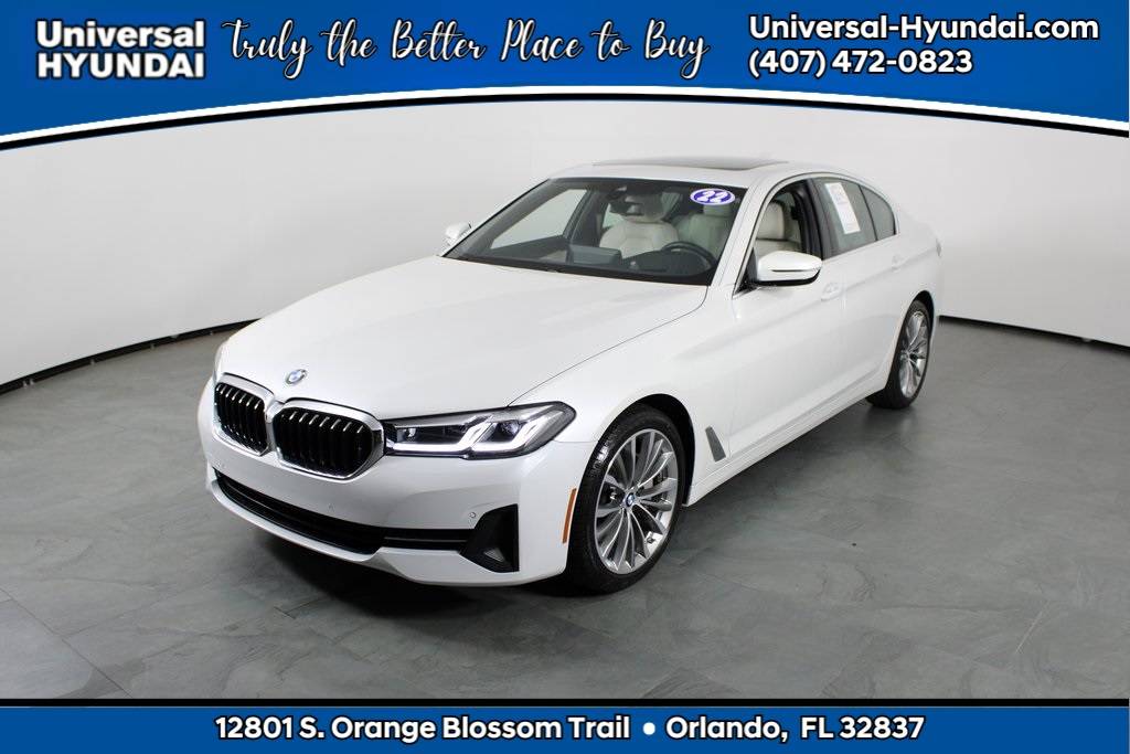 2022 BMW 5 Series