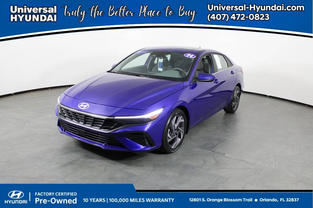 2024 Hyundai Elantra