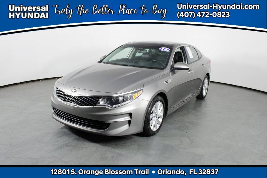 2018 Kia Optima