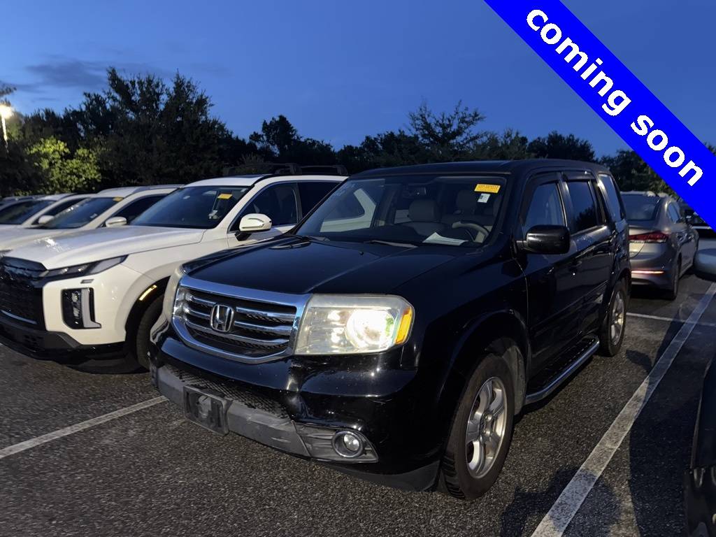 2013 Honda Pilot