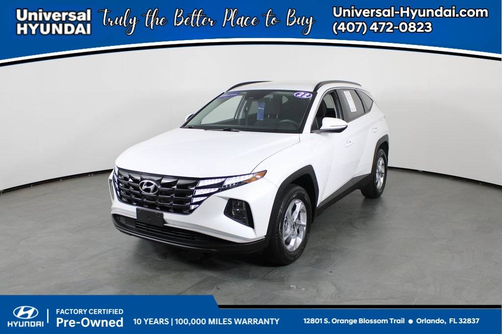 2022 Hyundai Tucson