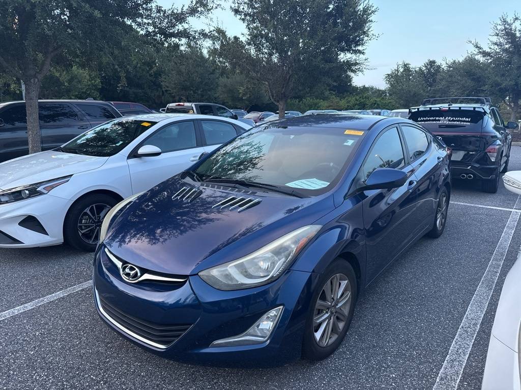 2015 Hyundai Elantra