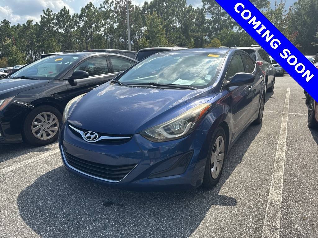 2016 Hyundai Elantra