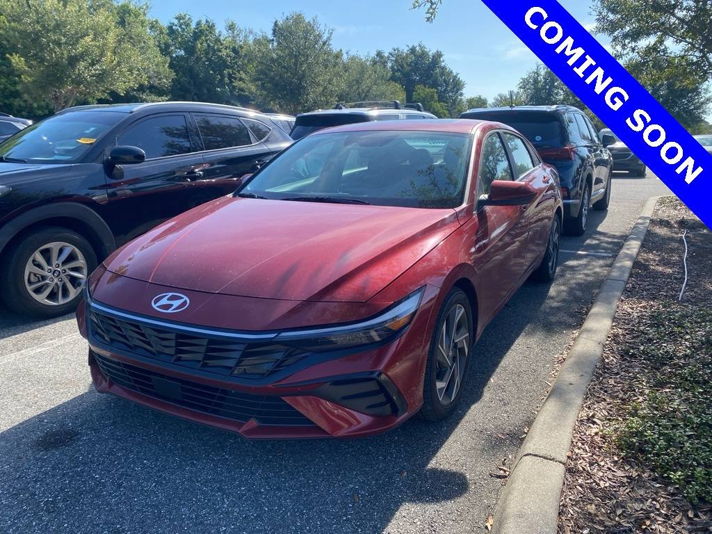 2025 Hyundai Elantra