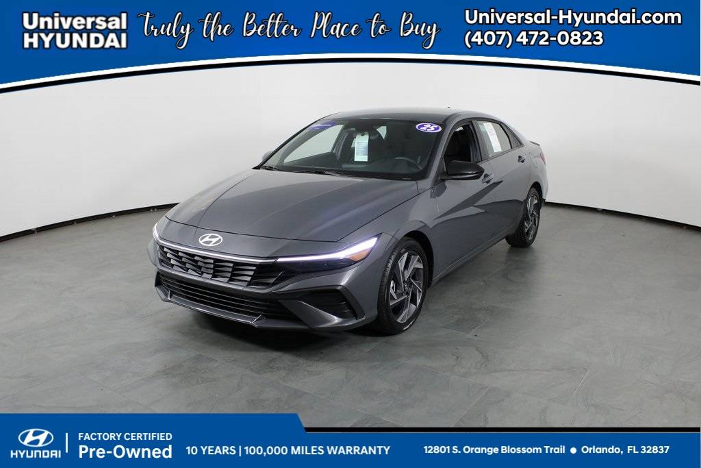 2025 Hyundai Elantra