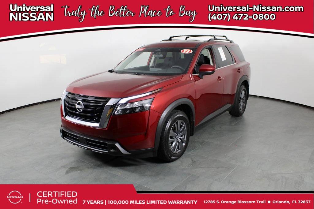 2023 Nissan Pathfinder