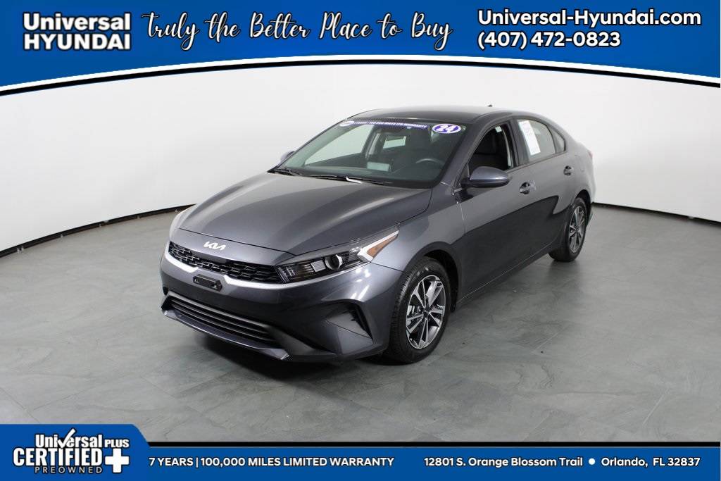 2024 Kia Forte