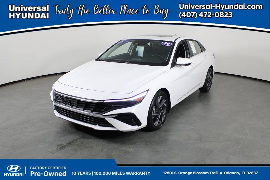 2024 Hyundai Elantra