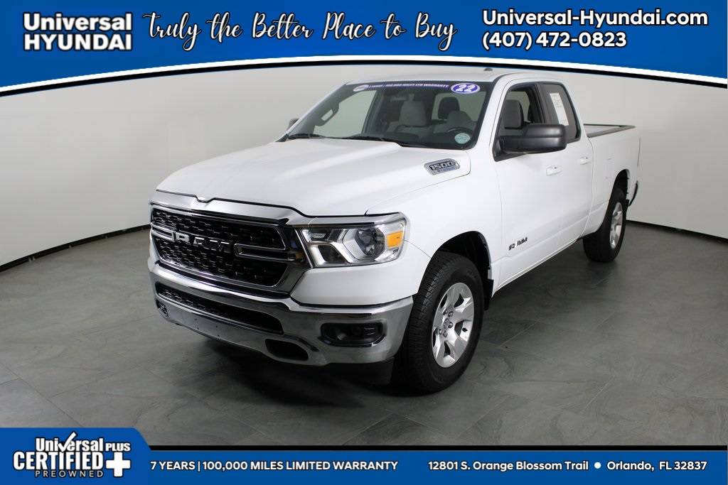 2022 RAM 1500
