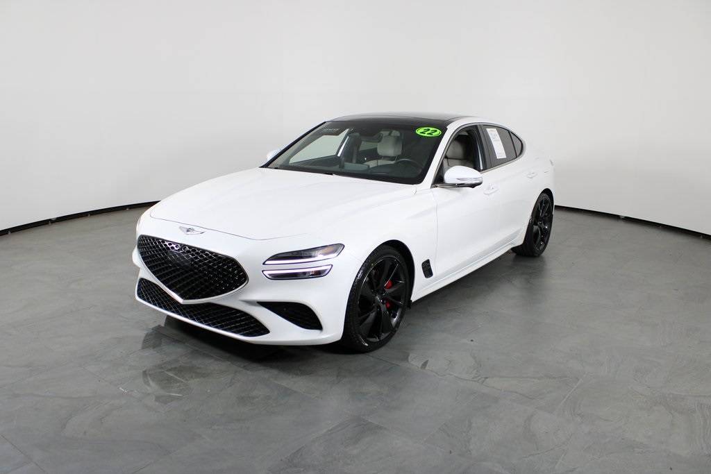 2022 Genesis G70