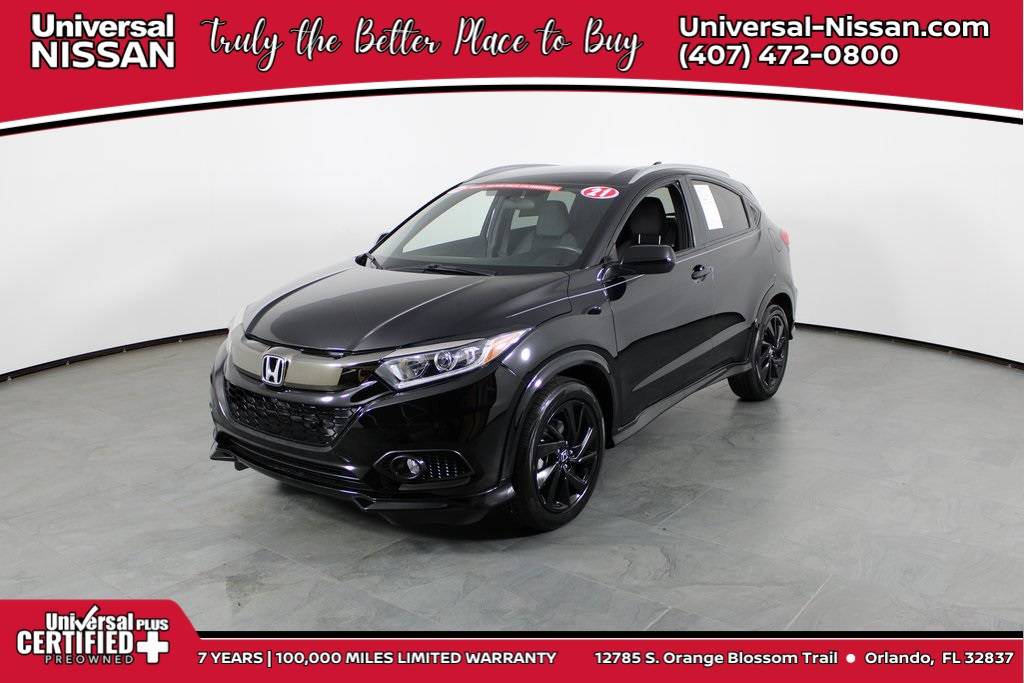 2021 Honda HR-V