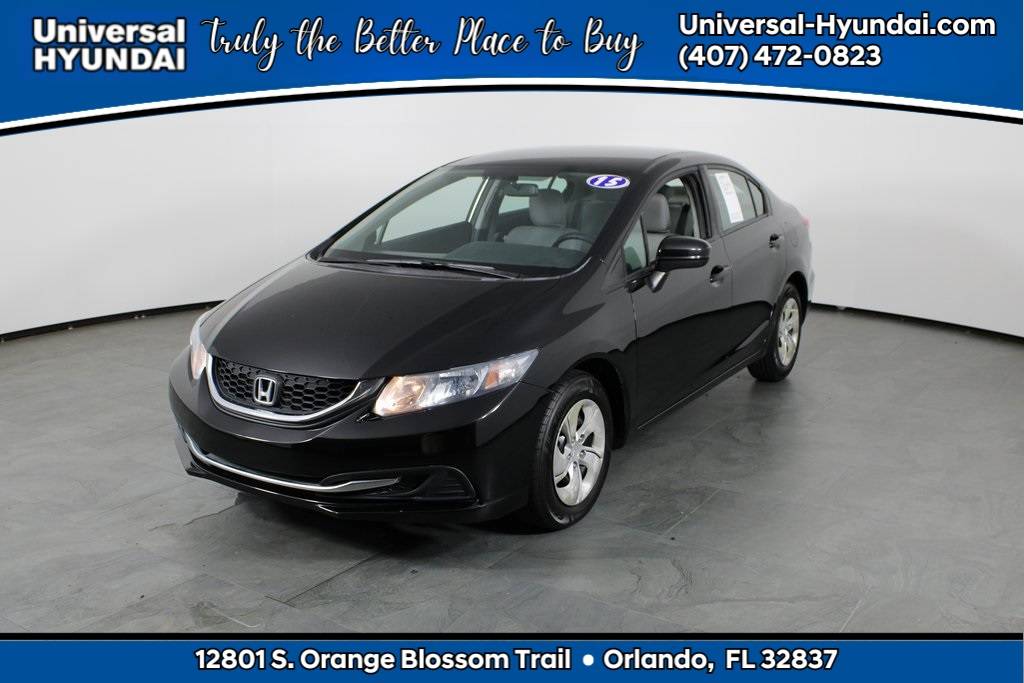 2015 Honda Civic Sedan