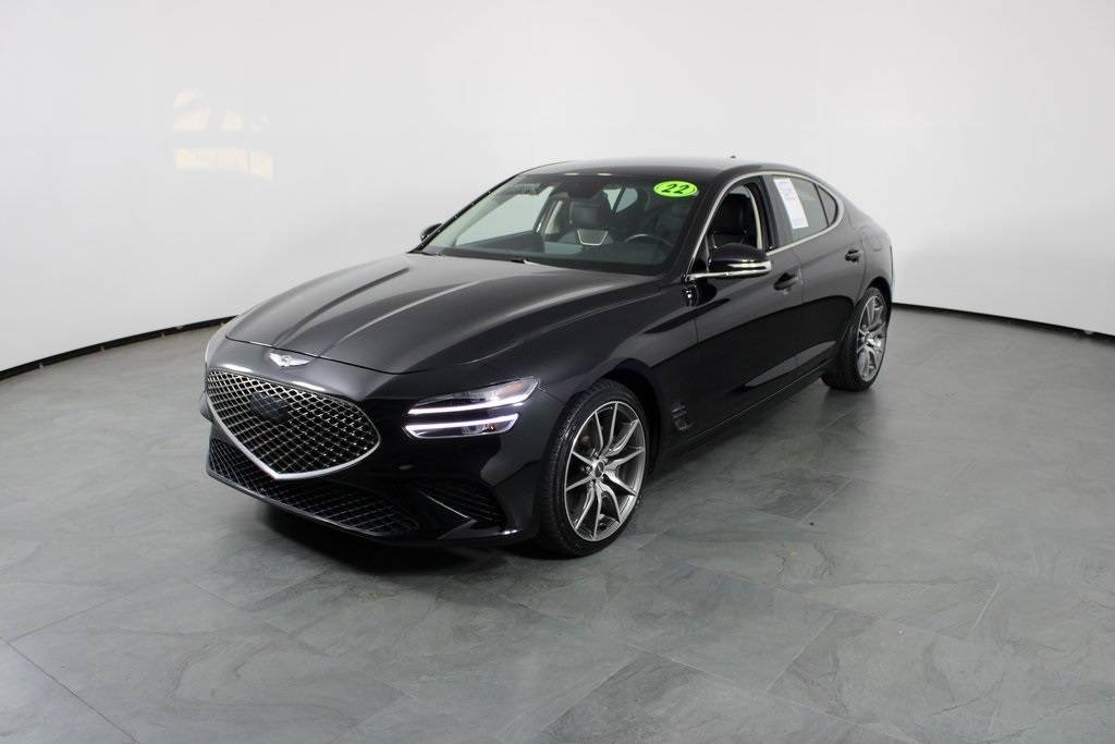 2022 Genesis G70