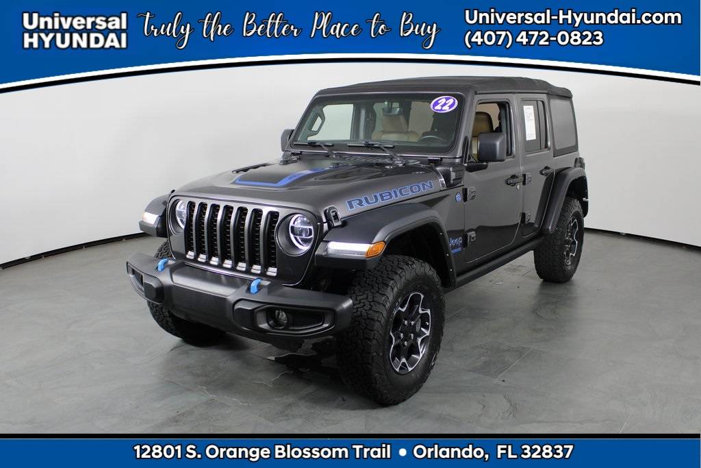 2022 Jeep Wrangler 4xe