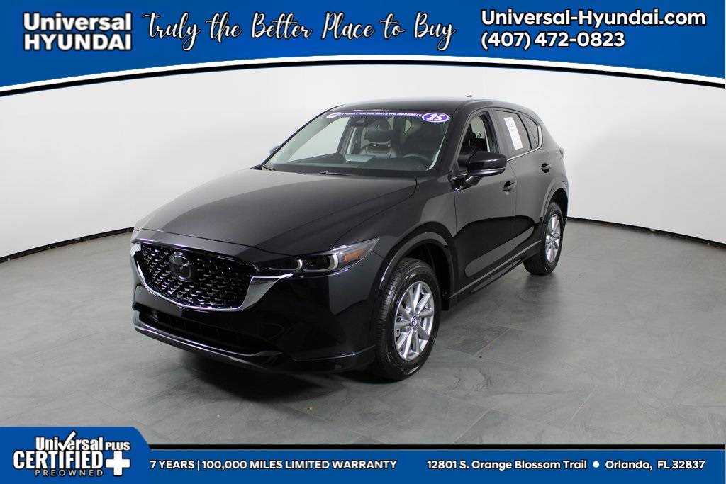 2025 Mazda CX-5