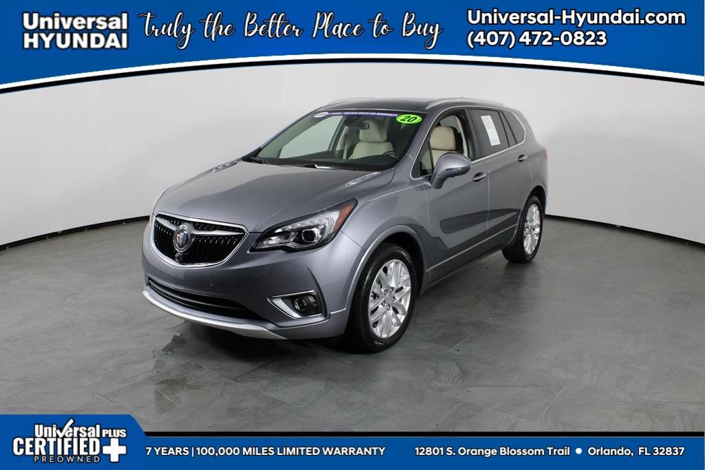 2020 Buick Envision