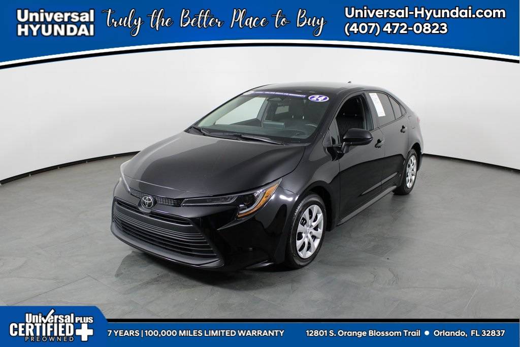2024 Toyota Corolla