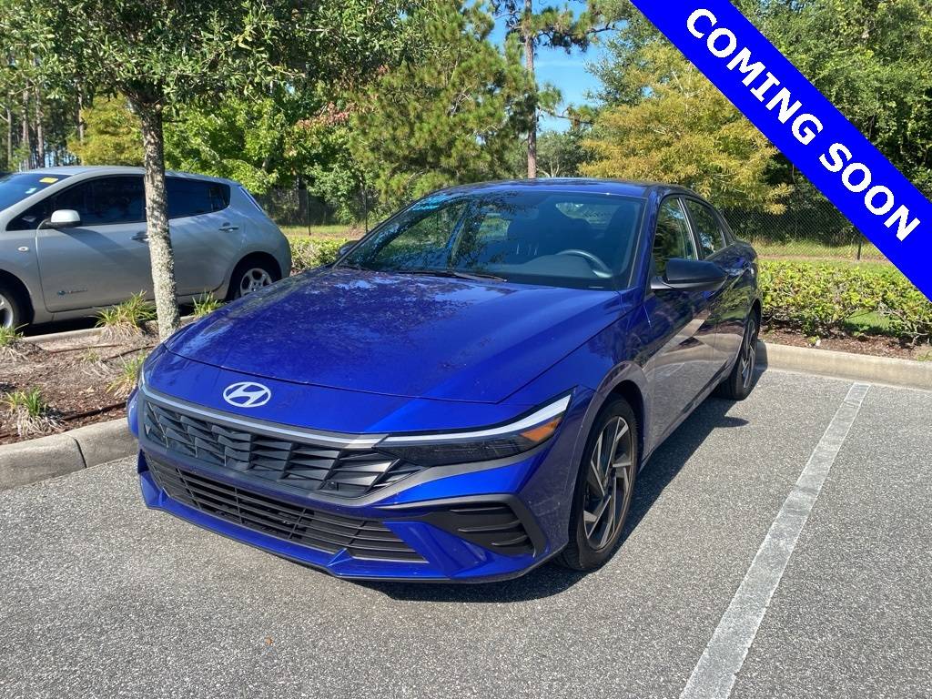 2025 Hyundai Elantra