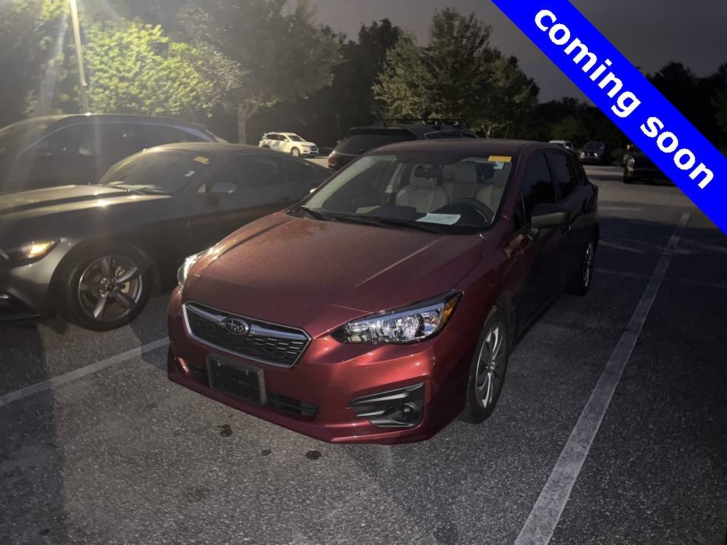 2018 Subaru Impreza