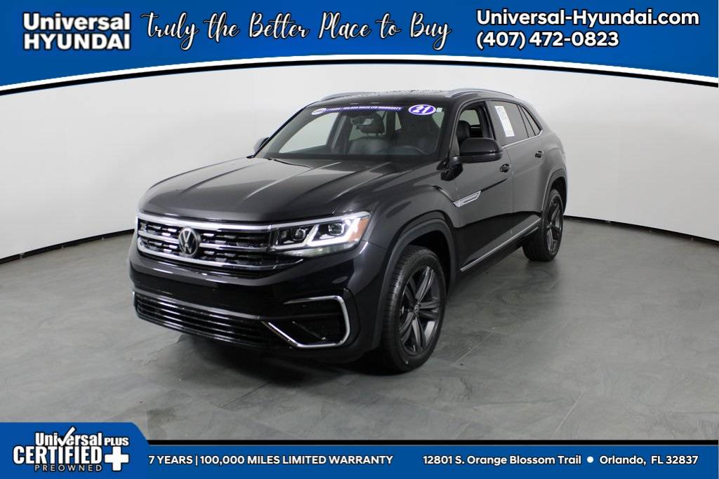 2021 Volkswagen Atlas Cross Sport