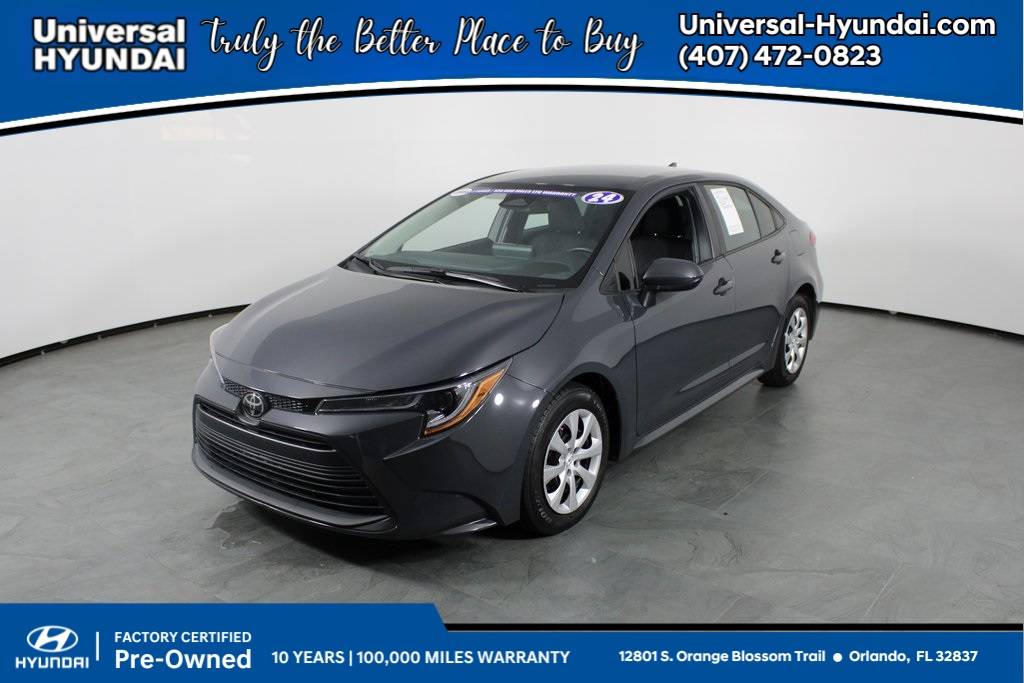 2024 Toyota Corolla
