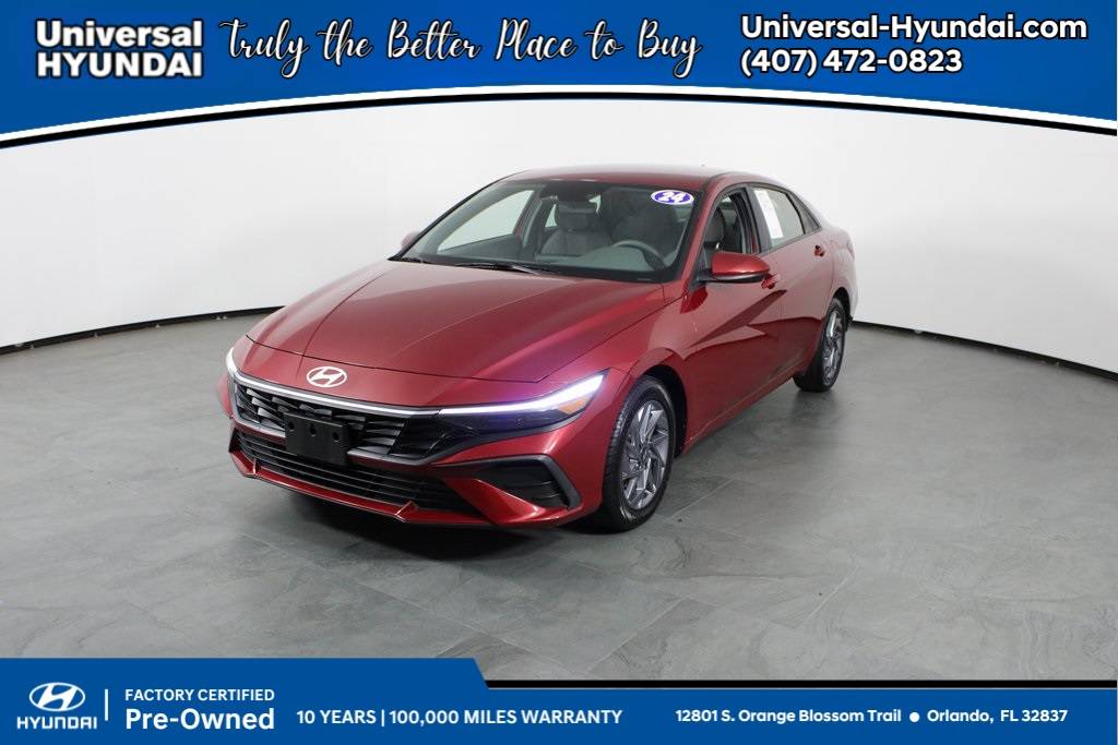 2024 Hyundai Elantra