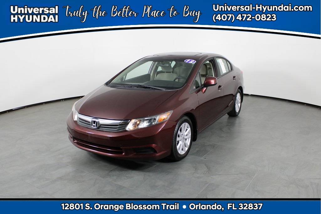 2012 Honda Civic Sdn