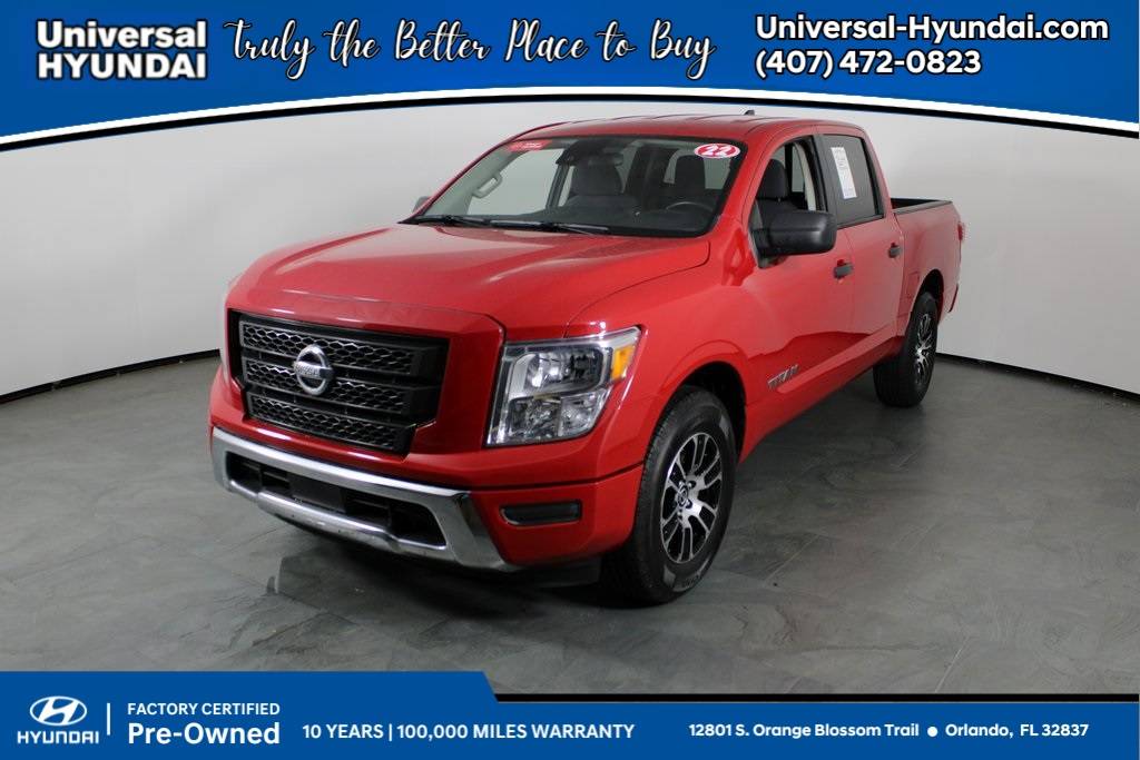 2022 Nissan Titan