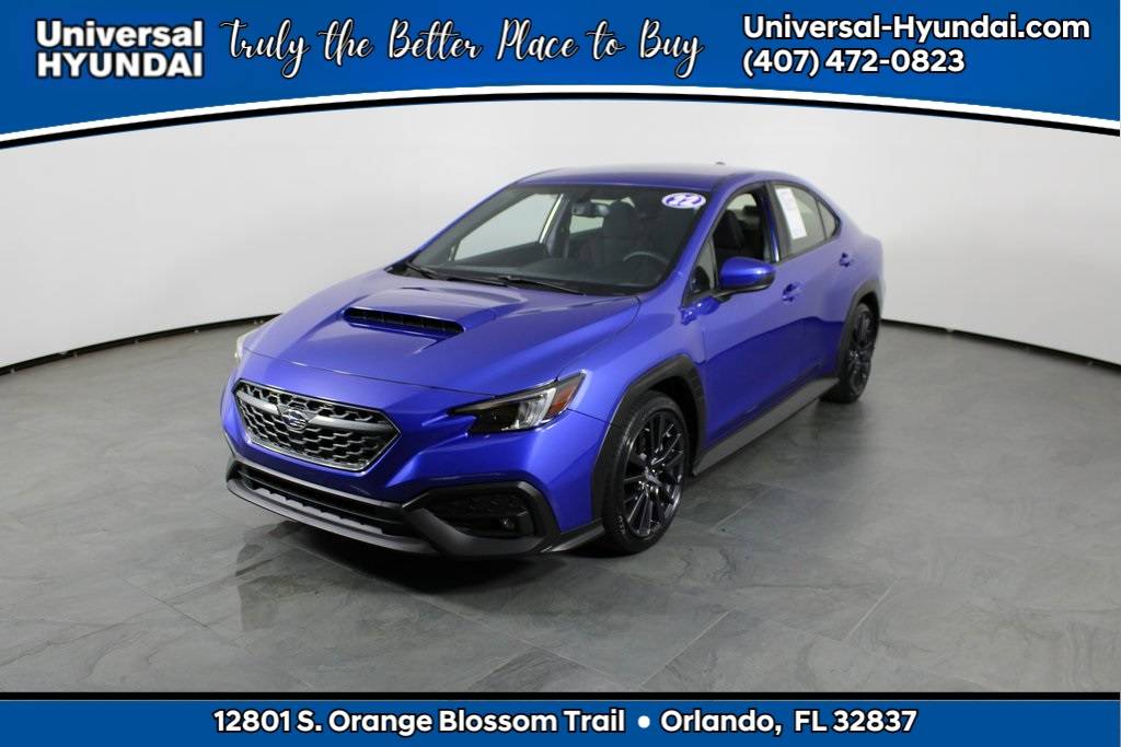2022 Subaru WRX