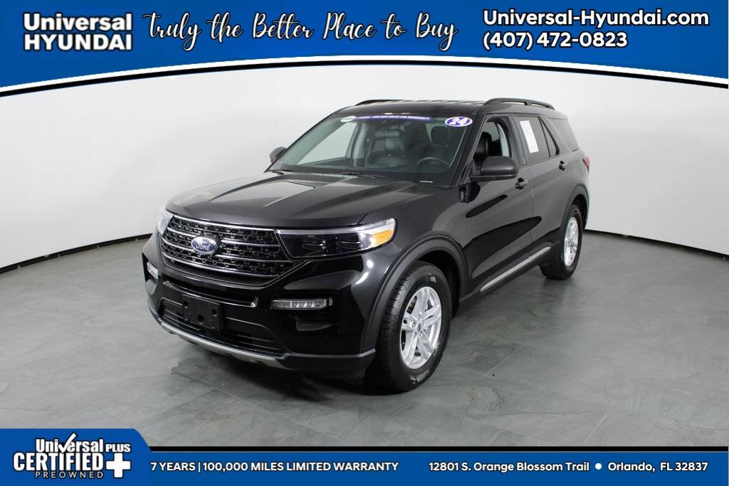 2024 Ford Explorer