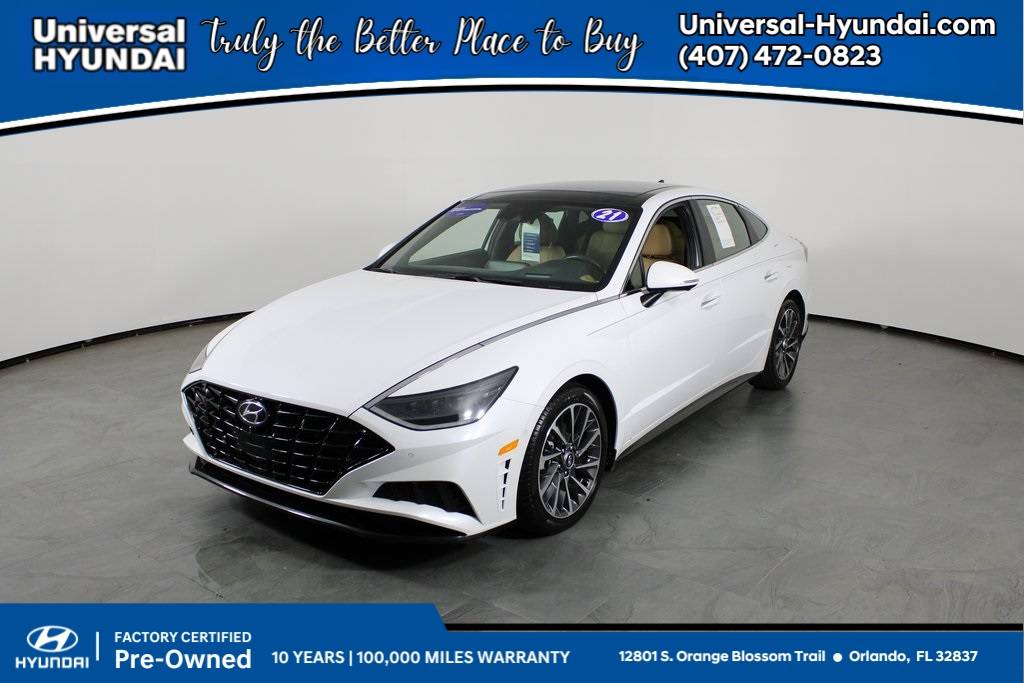 2021 Hyundai Sonata
