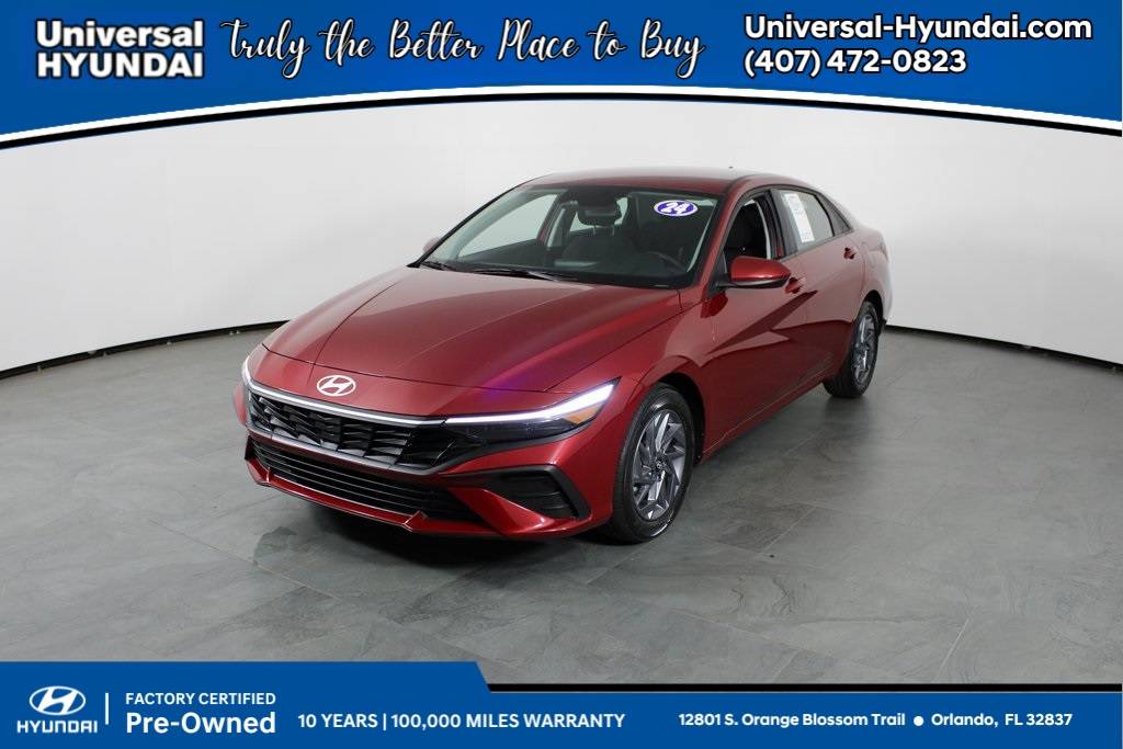 2024 Hyundai Elantra