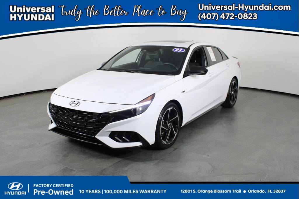 2023 Hyundai Elantra