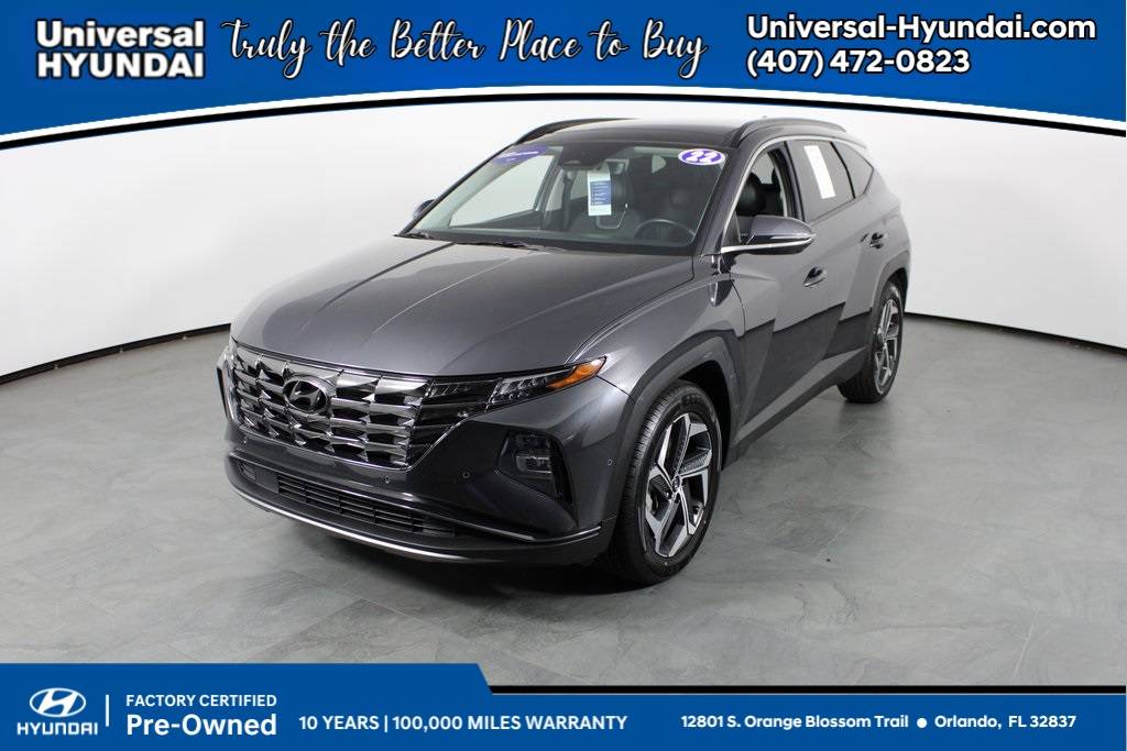 2022 Hyundai Tucson