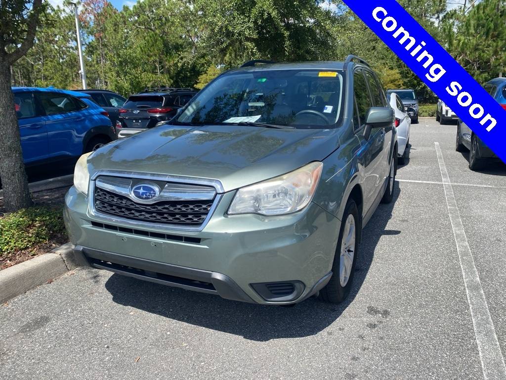 2015 Subaru Forester