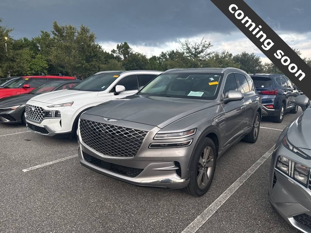 2021 Genesis GV80