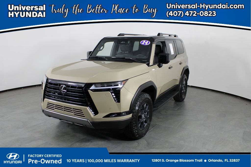 2024 Lexus GX