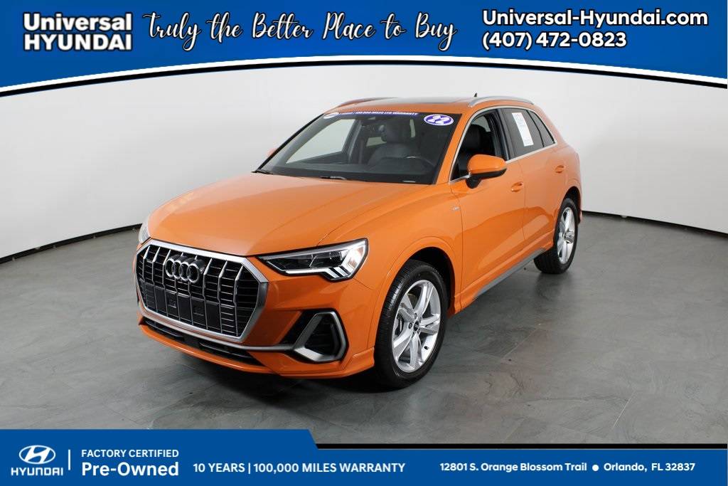 2022 Audi Q3