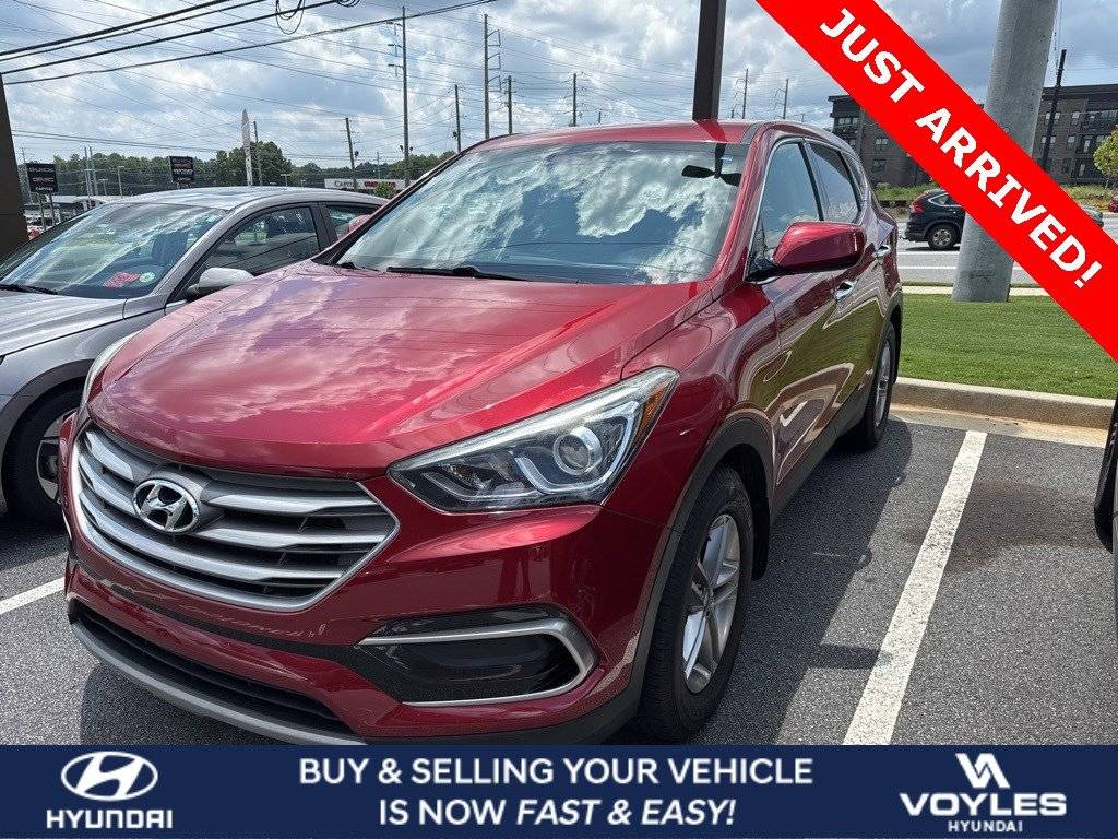 2017 Hyundai Santa Fe Sport