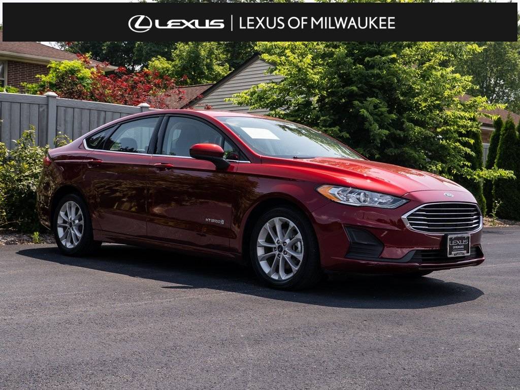 2019 Ford Fusion Hybrid