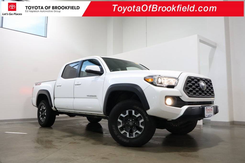 2021 Toyota Tacoma 4wd