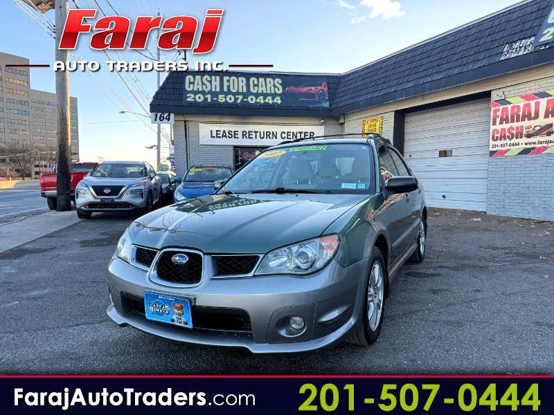 2006 Subaru Impreza Wagon