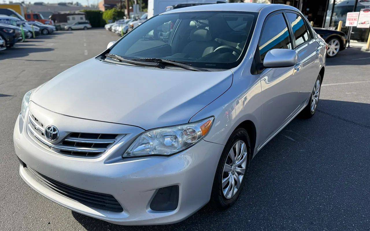 2013 Toyota Corolla