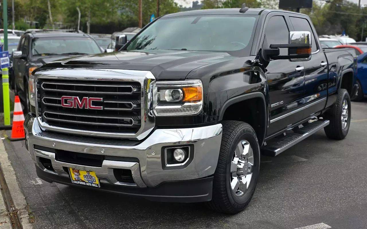 2016 GMC Sierra 2500hd