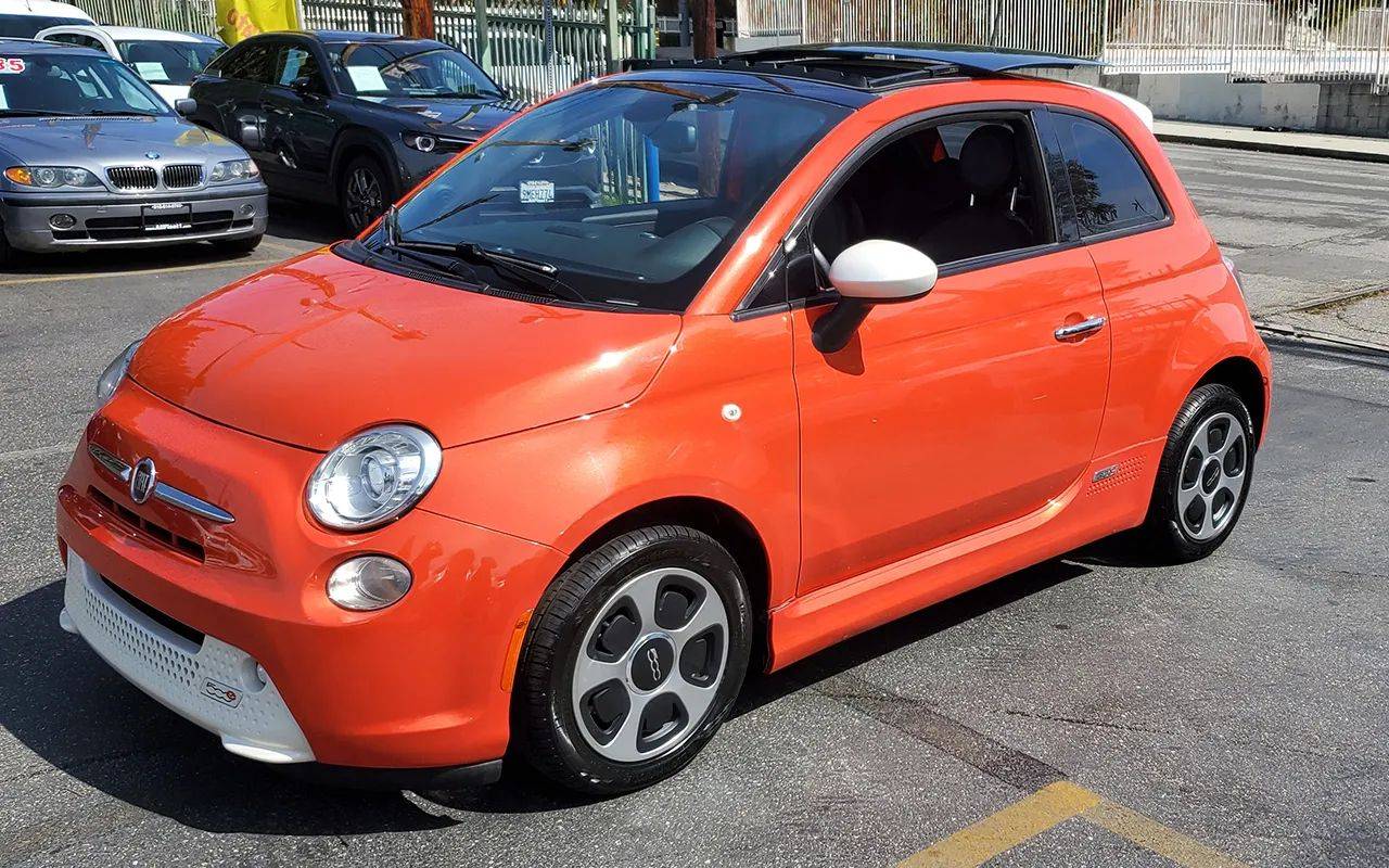 2013 Fiat 500e Battery Electric