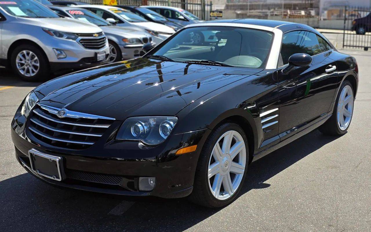 2005 Chrysler Crossfire